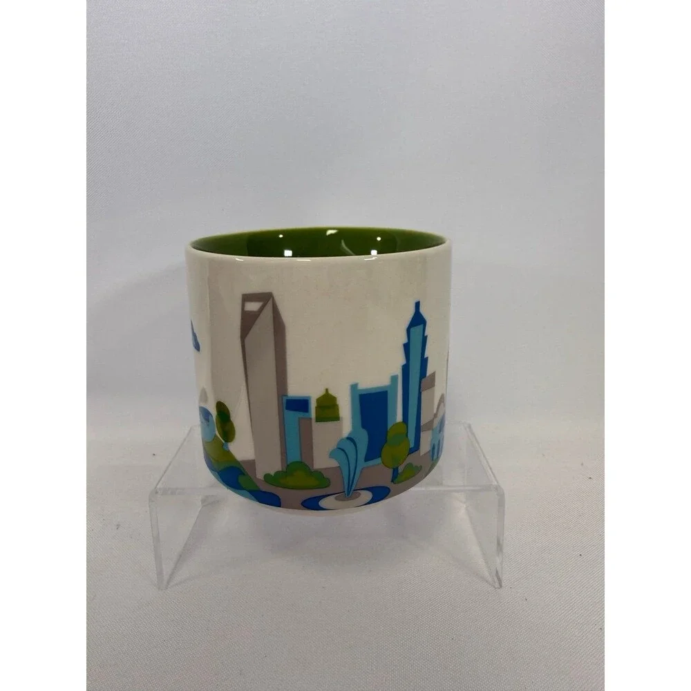You Are Here Starbucks Mug Charlotte North Carolina